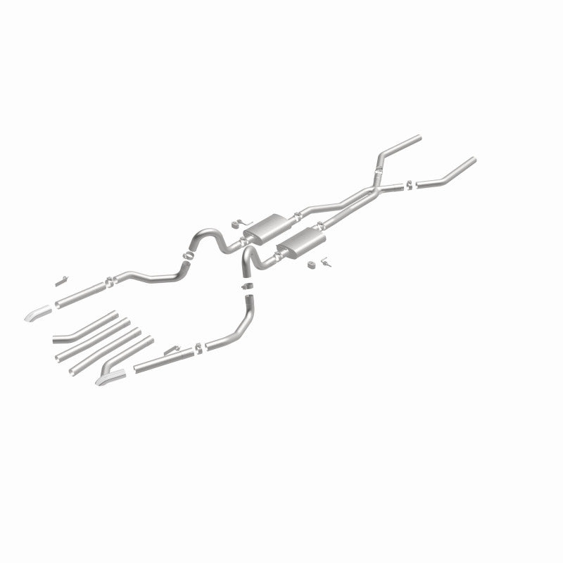 MagnaFlow Sys C/B 64-67 GM Cuerpo A