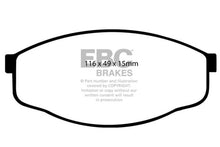 Cargar imagen en el visor de la galería, EBC 84-93 Toyota Pick-Up 1/2 Ton 2WD Greenstuff Front Brake Pads