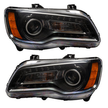 Cargar imagen en el visor de la galería, Oracle 11-14 Chrysler 300C SMD HL Black - NON HID - DRL - w/ Simple Controller SEE WARRANTY