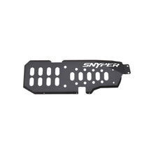 Cargar imagen en el visor de la galería, Westin/Snyper 07-17 Jeep Wrangler 2Dr Gas Tank Skid Plate - Textured Black