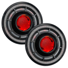 Cargar imagen en el visor de la galería, ORACLE Lighting 0718 Jeep Wrangler JK Oculus 7in ColorSHIFT BiLED Projector Headlights SEE WARRANTY