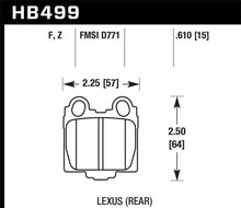 Cargar imagen en el visor de la galería, Hawk Performance Ceramic Street Brake Pads