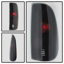Cargar imagen en el visor de la galería, Spyder Ford F150 Styleside 97-03/F250/350/450/550 Euro Style Tail Lights Blk Smke ALT-YD-FF15097-BSM