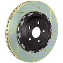 Load image into Gallery viewer, Brembo 08-16 R8 4.2/5.2 Excl CC Brake Fr 2-Piece Discs 380x34 2pc Rotor Slotted Type1