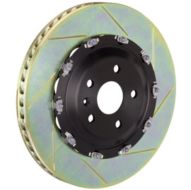 Brembo 08-16 R8 4.2/5.2 Excl CC Freno Fr 2 Piezas Discos 380x34 2pc Rotor Ranurado Tipo1
