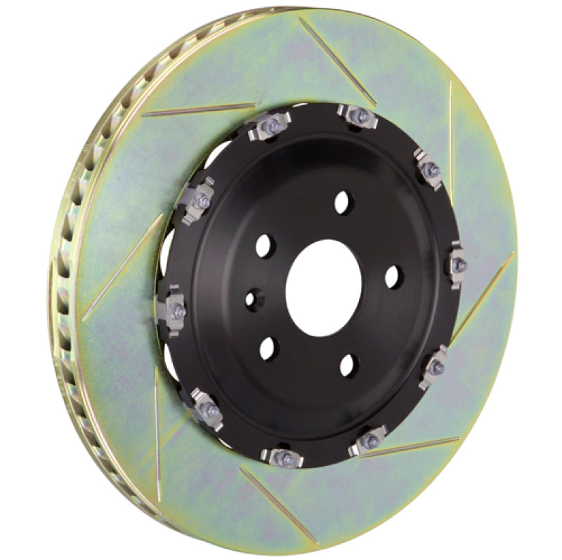 Brembo 08-16 R8 4.2/5.2 Excl CC Freno Fr 2 Piezas Discos 365x34 2pc Rotor Ranurado Tipo1