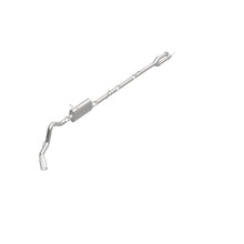 Cargar imagen en el visor de la galería, MagnaFlow Sys C/B 11-15 Ford Super Duty F250 6.2L EC CC, SS 3.5 pulg. Extensión lateral de paso trasero simple Punta de 5 pulg.