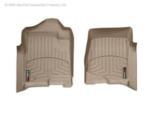Cargar imagen en el visor de la galería, WeatherTech 07+ Chevrolet Avalanche Front FloorLiner - Tan