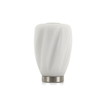 Load image into Gallery viewer, Mishimoto Steel Core Twist Shift Knob White Delrin