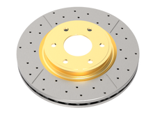 Cargar imagen en el visor de la galería, DBA 15-19 Hyundai Sonata (excepto híbrido con rotor delantero de 320 mm/EPB) Rotor de perforación y ranura frontal serie Street