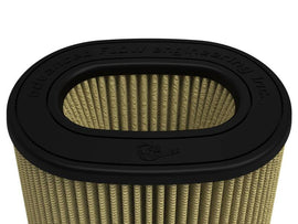 Filtro de aire aFe MagnumFLOW Pro GUARD 7 (6 x 4) pulgadas F x (8-1/2 x 6-1/2) pulgadas B x (7-1/4 x 5) pulgadas T x 7-1/4 pulgadas