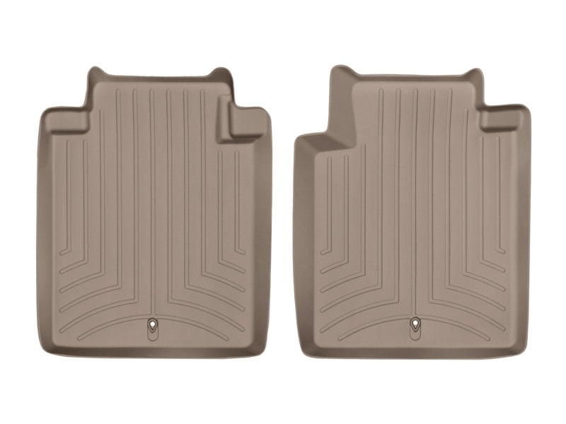 WeatherTech 15-19 Infiniti Q70 Rear FloorLiner - Tan