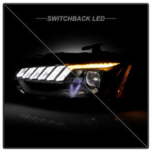 Load image into Gallery viewer, Spyder 13-16 Audi A4/S4 HID Model Only High-Power LED Headlights - Black PRO-YD-AA413HIDAP-BK