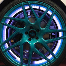 Load image into Gallery viewer, Oracle LED Illuminated Wheel Rings - ColorSHIFT - 15in. - ColorSHIFT No Remote SEE WARRANTY