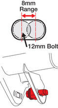 Cargar imagen en el visor de la galería, Herramienta perforadora de ranuras de 12x8 mm SPC Performance