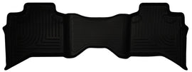 Husky Liners 02-08 Dodge Ram 1500 Crew Cab WeatherBeater Revestimientos de piso para segundo asiento, color negro