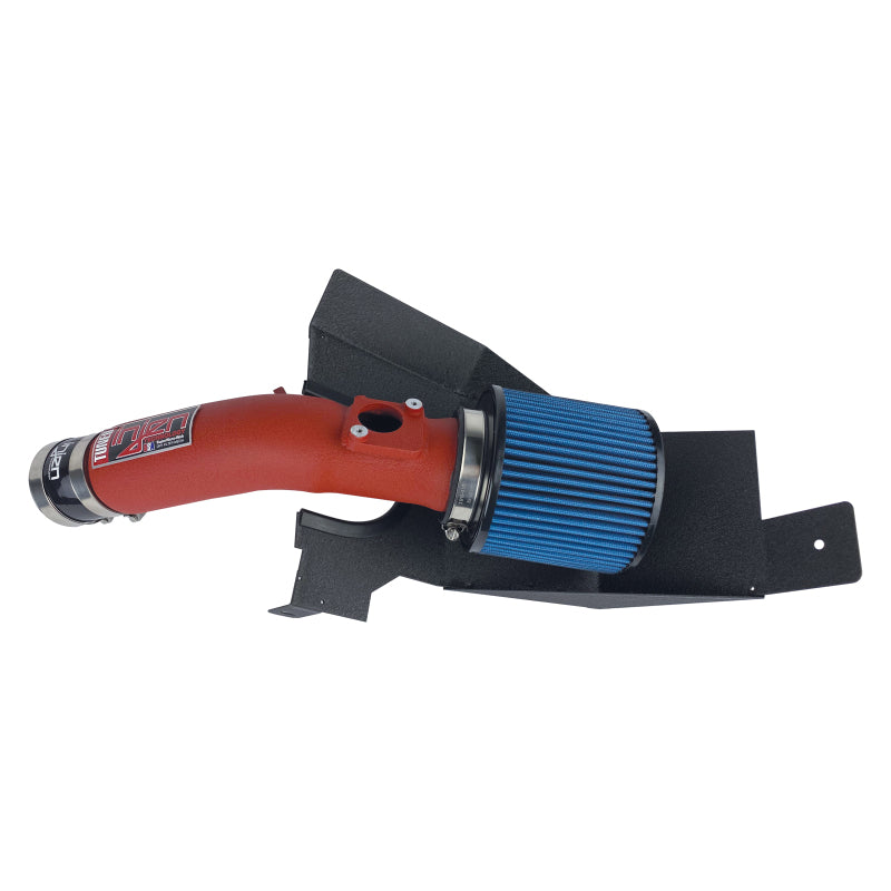 Injen 17-20 Honda Civic Si L4 1.5L Turbo Wrinkled Red SP Entrada de Ram corta