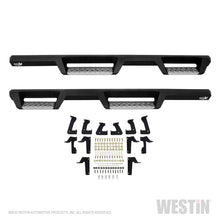 Cargar imagen en el visor de la galería, Westin/HDX 2018 Jeep Wrangler JL Unlimited Drop Nerf Step Bars - Textured Black