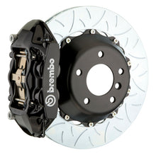 Cargar imagen en el visor de la galería, Brembo 15-18 M3 (CC Brake Eqpt) Rr GT BBK 4Pis Cast 380x28 2pc Rotor Slotted Type3-Black