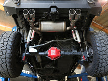 Cargar imagen en el visor de la galería, Escape aFe Vulcan Series 2.5in 304SS Cat-Back 07-18 Jeep Wrangler (JK) V6-3.6/3.8L con puntas pulidas
