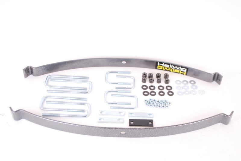 Hellwig 05-13 Toyota Tacoma 4WD con paquete TRD. Resorte auxiliar EZ Level 990: hasta 2000 lb