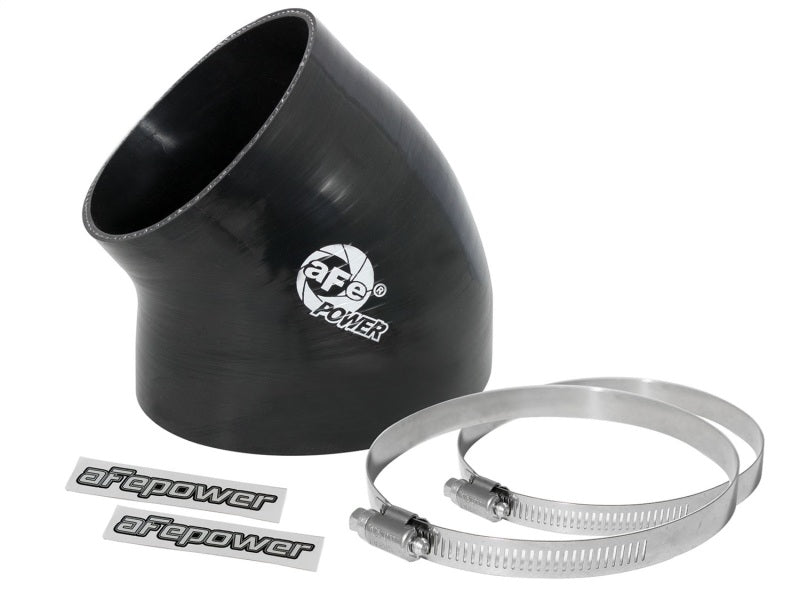 Kit de acoplamiento de repuesto de silicona aFe Magnum FORCE, reductor de codo de 4,15 pulgadas de diámetro interior x 3-1/2 pulgadas de largo