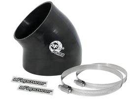 Kit de acoplamiento de repuesto de silicona aFe Magnum FORCE, reductor de codo de 4,15 pulgadas de diámetro interior x 3-1/2 pulgadas de largo