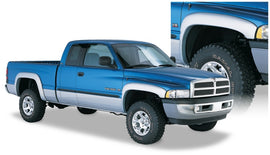 Bushwacker 94-01 Dodge Ram 1500 Fleetside OE Style Flares 4 piezas 78.0/96.0 pulgadas cama - Negro