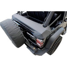 Cargar imagen en el visor de la galería, Rampage 2007-2018 Jeep Wrangler(JK) Unlimited Soft Top Storage Boot - Diamante negro