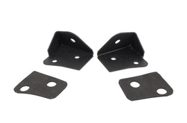 Fishbone Offroad 07-18 Jeep Wrangler JK Soporte de luz para parabrisas