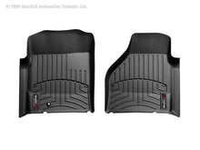 Cargar imagen en el visor de la galería, WeatherTech 02-06 Dodge Ram 1500 Pickup QuadCab Front FloorLiner - Black