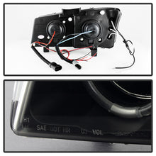 Cargar imagen en el visor de la galería, Spyder Chevy Silverado 1500/2500/3500 03-06 Projector Headlights PRO-YD-CS03-AM-BSM