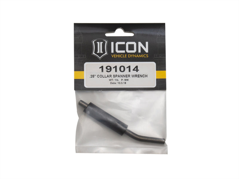 Icon Vehicle Dynamics Coilover Collar Adjustment Tool | .25in. Pin Diameter | 191014