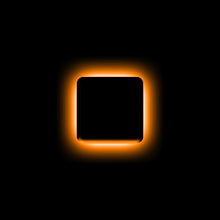 Cargar imagen en el visor de la galería, ORACLE Lighting Universal Illuminated LED Letter Badges - Matte Blk Surface Finish - I SEE WARRANTY