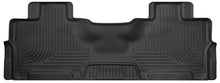Cargar imagen en el visor de la galería, Husky Liners 2015 Ford Expedition/Lincoln Navigator WeatherBeater 2da fila negro revestimiento de piso