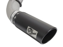 Cargar imagen en el visor de la galería, aFe Atlas Escape 5 pulgadas DPF-Back Al Steel 2016 Nissan Titan XD V8-5.0L Punta negra