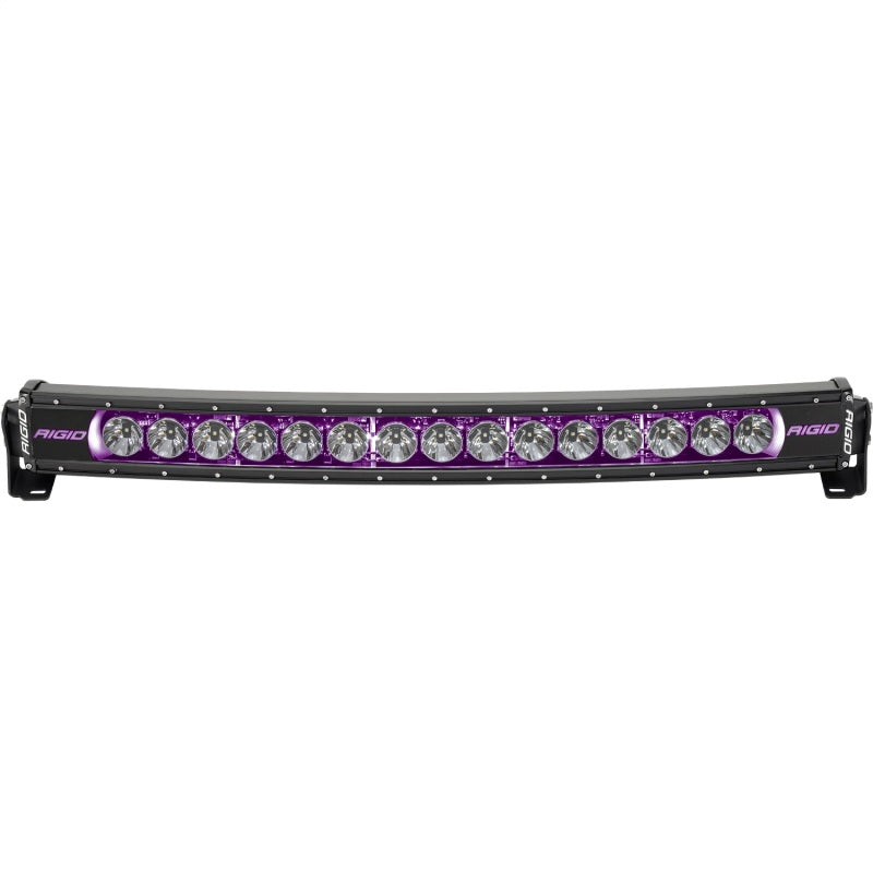 Rigid Industries Radiance+ Curvo de 30 pulgadas. Barra de luz RGBW