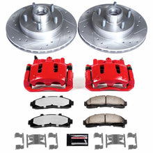 Load image into Gallery viewer, Power Stop 97-95 Ford Ranger Front Z36 Truck &amp; Tow Brake Kit w/Calipers