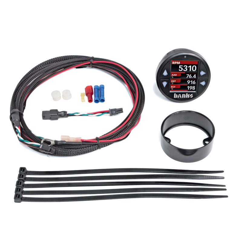 Banks Power iDash 1.8 Super Gauge Aftermarket CAN ECU Indicador primario