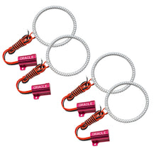 Cargar imagen en el visor de la galería, Oracle Yamaha R6 03-05 LED Motorcycle Halo Kit - White SEE WARRANTY