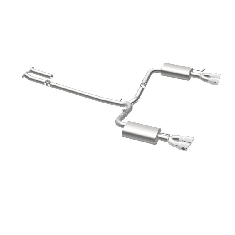 MagnaFlow Cat-Back 11-15 Kia Optima 2.0L/2.4L Sport SS 2.25in Quad Split Trasero Puntas de 4.5in