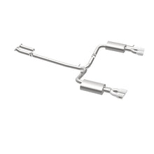 Cargar imagen en el visor de la galería, MagnaFlow Cat-Back 11-15 Kia Optima 2.0L/2.4L Sport SS 2.25in Quad Split Trasero Puntas de 4.5in