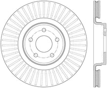 Cargar imagen en el visor de la galería, StopTech 14.5+ Ford Focus ST Front Right Slotted Performance Rotor