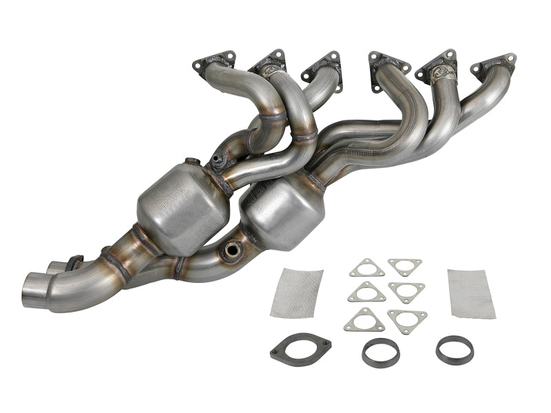Convertidor catalítico de ajuste directo aFe 01-06 BMW M3 (E46) L6 3.2L (S54)