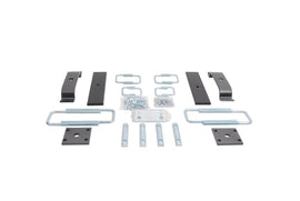 Hellwig 20-21 Chevy Silv 3500HD Kit de hardware para muelles auxiliares Load Pro Multi Leaf 2500 lb/3500 lb