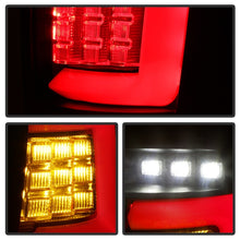 Cargar imagen en el visor de la galería, Spyder 99-04 Jeep Grand Cherokee - Light Bar Led Tail Lights - Black - ALT-YD-JGC99V3-BK