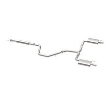 Cargar imagen en el visor de la galería, MagnaFlow Cat-Back SS 2.25/2.5in Dual Split Rear Exit Polished 3in Tip 2015 Chev Impala 3.6L V6