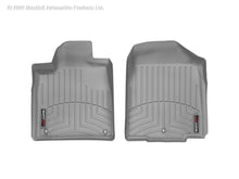 Cargar imagen en el visor de la galería, WeatherTech 07-13 Acura MDX Front FloorLiner - Grey