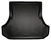 Cargar imagen en el visor de la galería, Husky Liners 11-12 Chrysler 300/Dodge Charger WeatherBeater Revestimiento para maletero negro