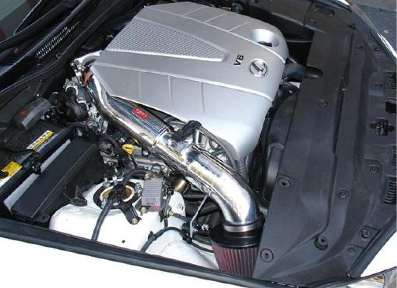 Injen 06-20 Lexus IS350 3.5L V6 Entrada de Ram corta pulida